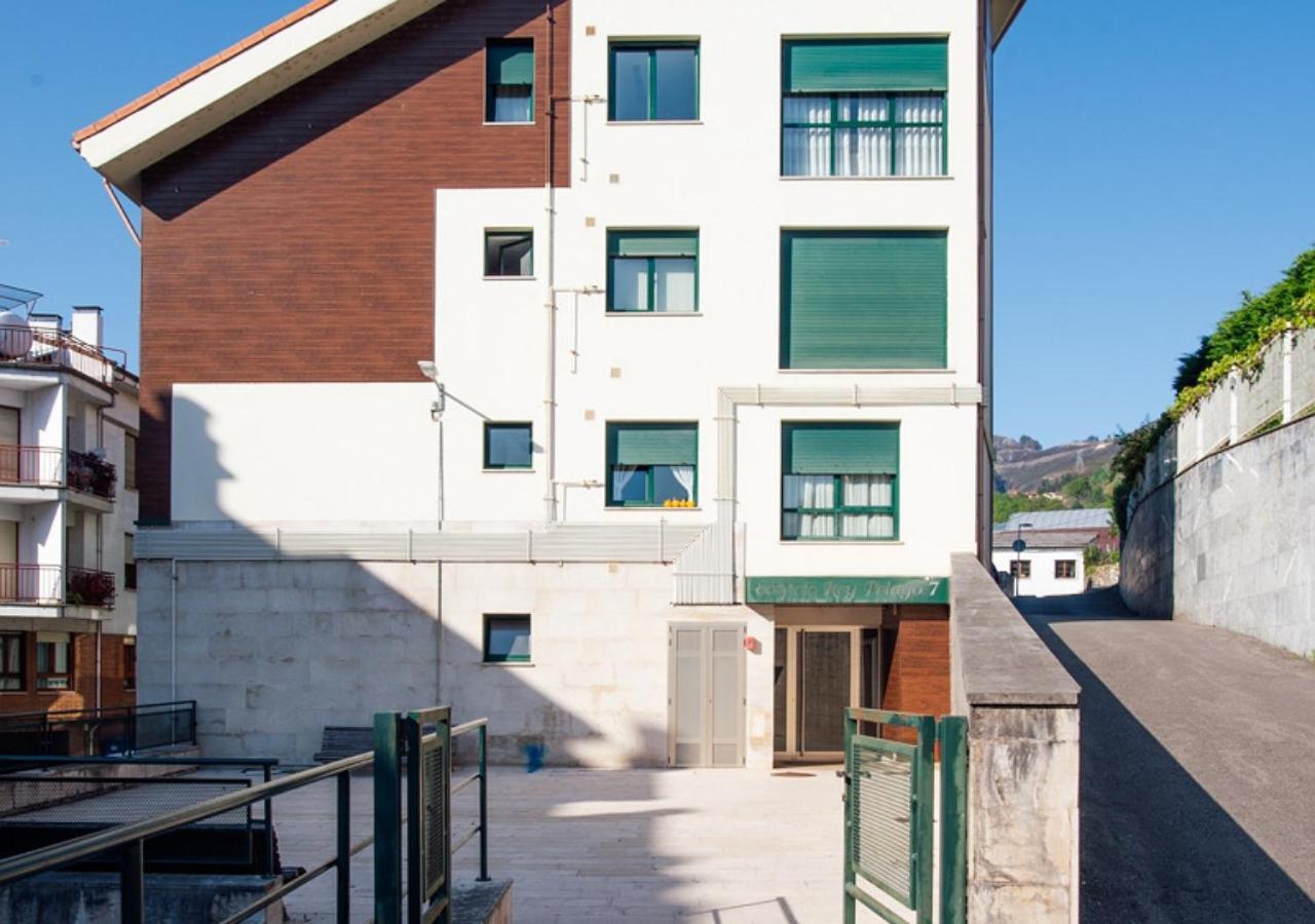 Apartamento Irene Centrico Con Wifi Y Parking Coche Tamano Medio Cangas De Onis Exterior photo